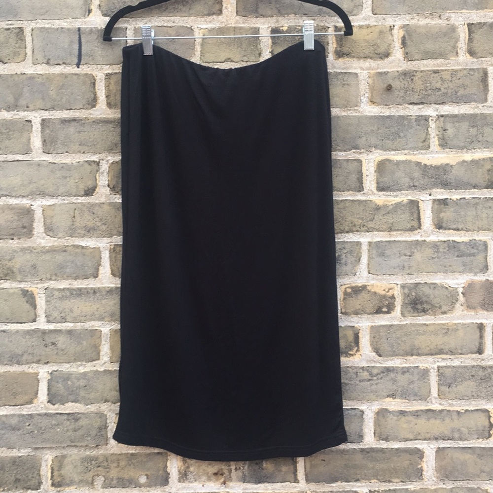 HP!💎 Ardene, Jersey Knit Skirt, Midi, Stretch, Sz XL - Picture 4 of 11